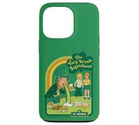 Drunk Leprechaun St. Patrick's Day Sarcastic Adult Humor Carcasa para iPhone 13 Pro