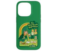 Drunk Leprechaun St. Patrick's Day Sarcastic Adult Humor Carcasa para iPhone 14 Pro