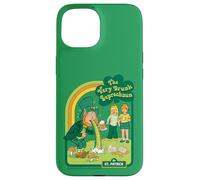 Drunk Leprechaun St. Patrick's Day Sarcastic Adult Humor Carcasa para iPhone 15