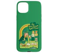 Drunk Leprechaun St. Patrick's Day Sarcastic Adult Humor Carcasa para iPhone 15 Plus