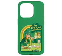 Drunk Leprechaun St. Patrick's Day Sarcastic Adult Humor Carcasa para iPhone 15 Pro