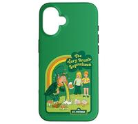 Drunk Leprechaun St. Patrick's Day Sarcastic Adult Humor Carcasa para iPhone 16