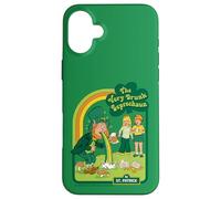 Drunk Leprechaun St. Patrick's Day Sarcastic Adult Humor Carcasa para iPhone 16 Plus