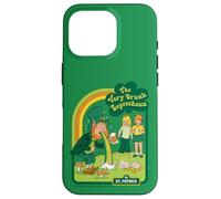 Drunk Leprechaun St. Patrick's Day Sarcastic Adult Humor Carcasa para iPhone 16 Pro