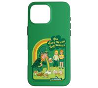 Drunk Leprechaun St. Patrick's Day Sarcastic Adult Humor Carcasa para iPhone 16 Pro Max