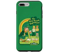 Drunk Leprechaun St. Patrick's Day Sarcastic Adult Humor Carcasa para iPhone 7 Plus/8 Plus