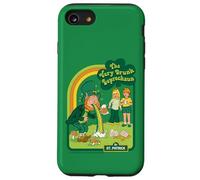 Drunk Leprechaun St. Patrick's Day Sarcastic Adult Humor Carcasa para iPhone SE (2020) / 7 / 8