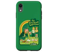 Drunk Leprechaun St. Patrick's Day Sarcastic Adult Humor Carcasa para iPhone XR