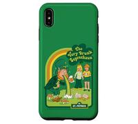 Drunk Leprechaun St. Patrick's Day Sarcastic Adult Humor Carcasa para iPhone XS Max
