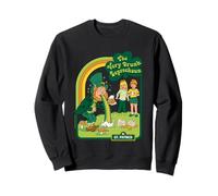 Drunk Leprechaun St. Patrick's Day Sarcastic Adult Humor Sudadera