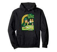Drunk Leprechaun St. Patrick's Day Sarcastic Adult Humor Sudadera con Capucha
