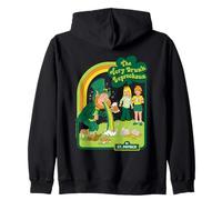Drunk Leprechaun St. Patrick's Day Sarcastic Adult Humor Sudadera con Capucha
