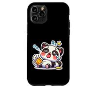 Drunk Wasted Hangover Cat Carcasa para iPhone 11 Pro