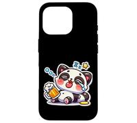 Drunk Wasted Hangover Cat Carcasa para iPhone 16 Pro