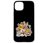 Drunk Wasted Hangover Giraffe Carcasa para iPhone 15 Plus