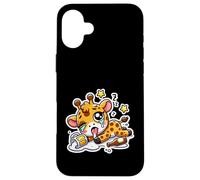 Drunk Wasted Hangover Giraffe Carcasa para iPhone 16 Plus