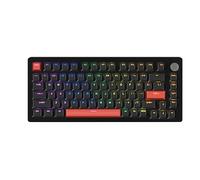 DrunkDeer A75 Teclado mecánico de disparo rápido, interruptor magnético, teclado para juegos, PBT Keycap Double Shot 82Key OEM Perfil 75% Disposición compacta USB con cable negro