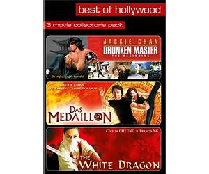 Drunken Master/Das Medaillon/The White Dragon - Best of Hollywood/3 Movie Collector's Pack [Alemania] [DVD]