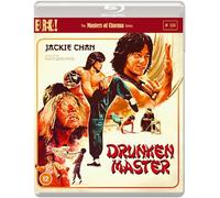 Drunken Master - The Masters of Cinema Series (Blu-ray) Casanova Wong Lam Kau