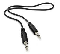DRUT Cable de disparo mono jack de 0,5 m y 3,5 mm, 12 V, receptor de sensor infrarrojo IR y conector de audio (macho a macho), 0,5 m