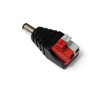 DrUTP DCJACK+P-M Jack alimentación macho a terminal push-pin