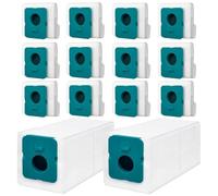 Druuzyl 14 Bolsas de Polvo Originales para Samsung Bespoke Jet VCA-ADB9 - Compatibles con Clean Station VCA-ADB9/ADB952