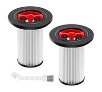Druuzyl 2 Piezas Recambio Filtro Compatible con Aspiradoras Bosch Unlimited Gen2 Serie 8 - Compatible con Los Modelos 12036642 y 12023349 - Filtro Antibacteriano y Antialérgico