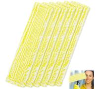 Druuzyl 6 Almohadillas de Microfibra Compatibles con Kärcher WV2/WV5 - Fundas de Recambio para Aspiradoras de Ventanas - Accesorios para Limpieza de Cristales