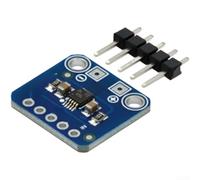 DRV2605L Módulo de controlador de motor háptico para motores de vibración y zumbadores - Entrada de audio analógica y I²C, compatible con lógica de 3V/5V, IC de interfaz basada en PCB para educación