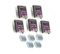 DRV8825 - Módulo controlador de motor paso a paso con disipador de calor, resolución de 6 pasos, PCB de 4 capas y protección térmica para impresoras 3D y RepRap RP1.4