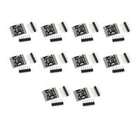 DRV8833 Controlador de motor de CC con arquitectura de puente H dual para educación robótica y automatización a pequeña escala