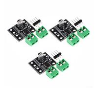 DRV8871-Based Motor Driver Board Set of 3 for Brushed DC Motor Project with Wide Input Voltage Range and Built-in Fault Protection
