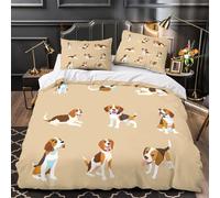 DRVASMXCP Escena del Campo de Batalla Funda de Edredón Juego de 3 Piezas Suave Estampado 3D Cierre de con Fundas de Almohada Suave Dinámica de Guerra Funda Edredon for Adultos Double（200x200cm）