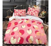 DRVASMXCP Templo Antiguo Funda de Edredón Juego de 3 Piezas Suave Estampado 3D Cierre de Incluye Fundas de Almohada Lavables Arquitectura del Este de Asia Funda Edredon for Ancianos King（220x240cm）