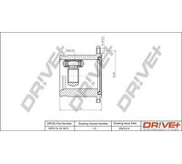 2X DRVE+ Conjunto De Juntas De Eje Para Audi A6 Allroad 4FH C6 VW