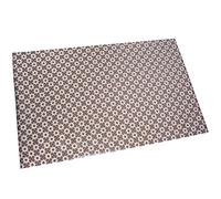 DRW Alfombra Rectangular de Vinilo Espuma y PVC con Dibujos 120x195cm