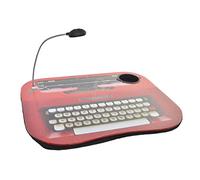 DRW Bandeja Acolchada Ordenador con luz led máquina de Escribir 48x38x5,5