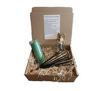 DRW Caja con arcángel San Rafael y Vela de petición e Incienso