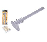 DRW Calibrador Metal 12 Unidades 23 cm