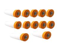 DRW Cinta adhesiva con papel protector ideal para pintar u obras 12 unidades 180 cm x 20m