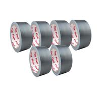 DRW Cinta americana gris 6 unidades 48mm x 16 m