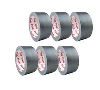 DRW Cinta americana gris 6 unidades 48mm x 25 m