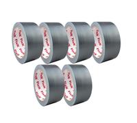 DRW Cinta americana gris 6 unidades 48mm x 8 m