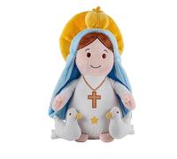 DRW Cojin Virgen de Fatima Cosido a Mano