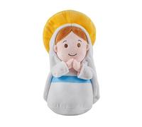 DRW Cojin Virgen de Lourdes Cosido a Mano