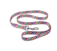 DRW Correa para Perro o Gato Mosaico Gaudi con mosqueton 1.5x120 cm