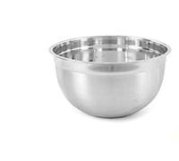 DRW Ensaladera Cuenco Bol de Acero Inoxidable Ø26 cm