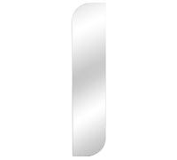 DRW Espejo de Pared con Forma sin Marco 33x150cm