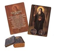 DRW Estampitas San Benito 60 Unidades 6x1x9 cm
