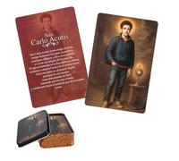 DRW Estampitas San Carlo Acutis 60 Unidades 6x1x9 cm